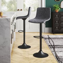 Wayfair Bar Height Bar Stools You Ll Love In 2022   Altheimer Swivel Adjustable Height Bar Stool 